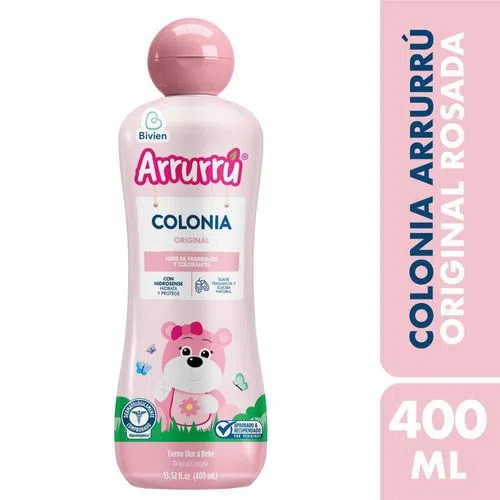 Arrurru colonia 400ml Rosa