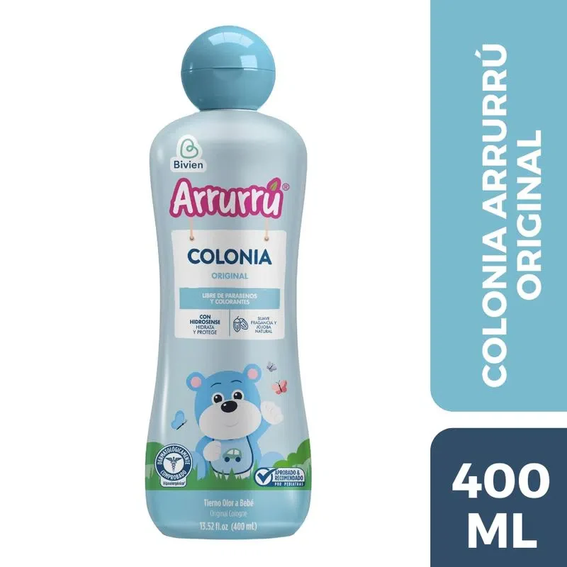 Arrurru colonia 400ml Azul