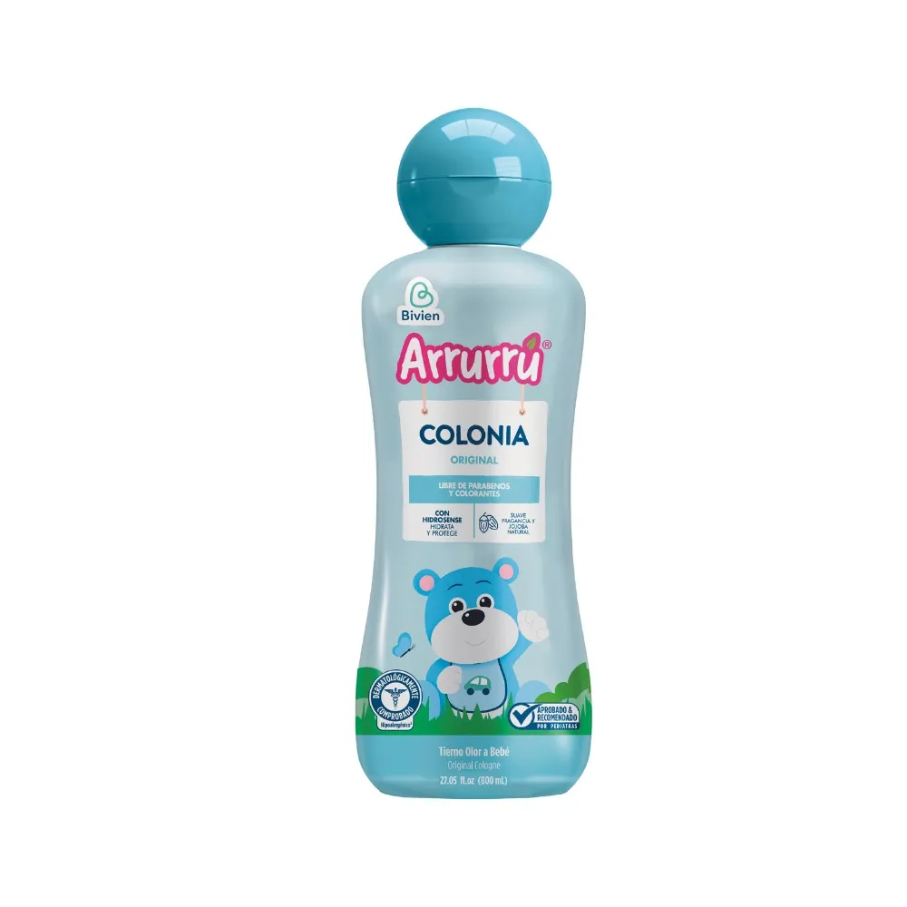 Arrurru colonia 800ml Azul