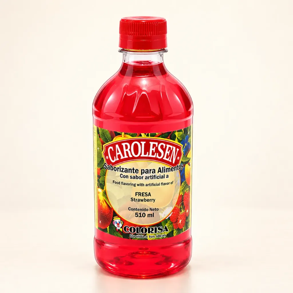 Esencia Carolesen fresa 510ml