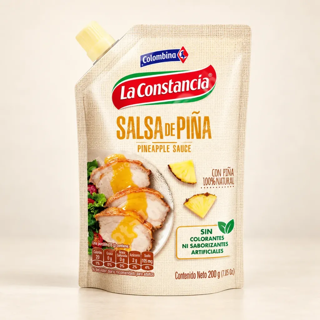 Salsa de Piña - Constancia 200g