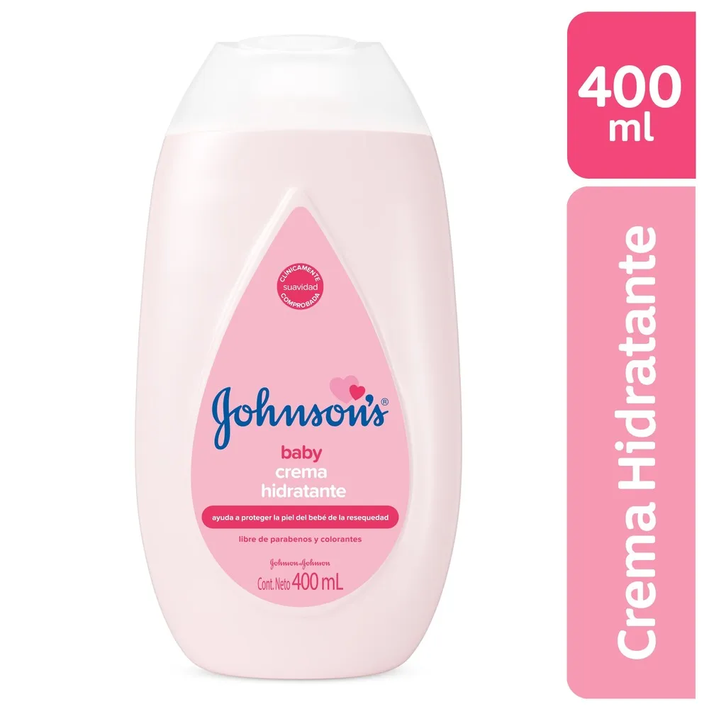 Johnson crema Rosa 400ml