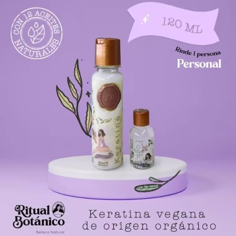 (origen botánico) Keratina 120ml