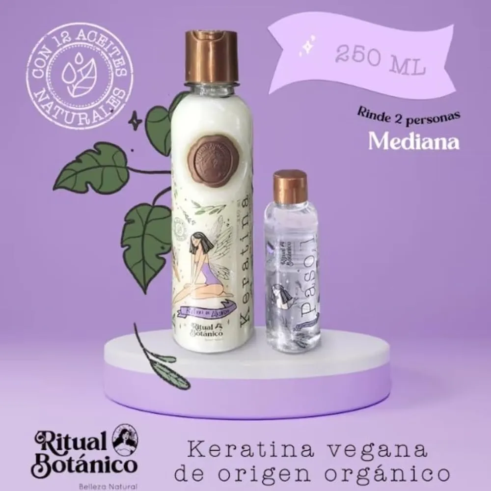 (ritual botanico) Keratina 250ml