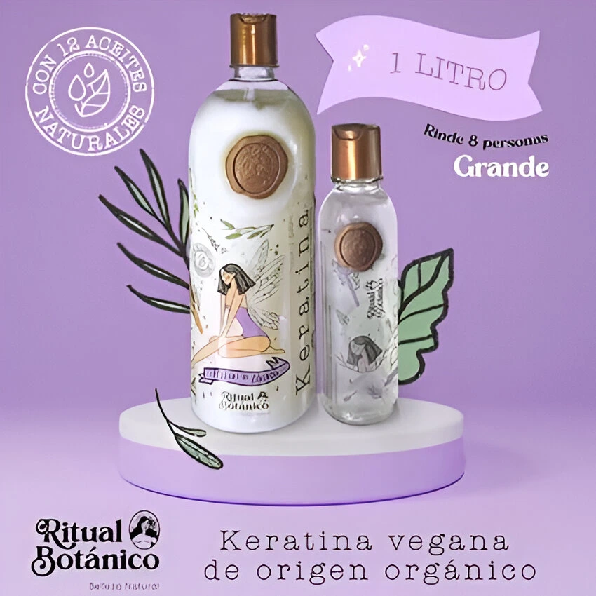 (ritual botanico) Keratina 1.000ml