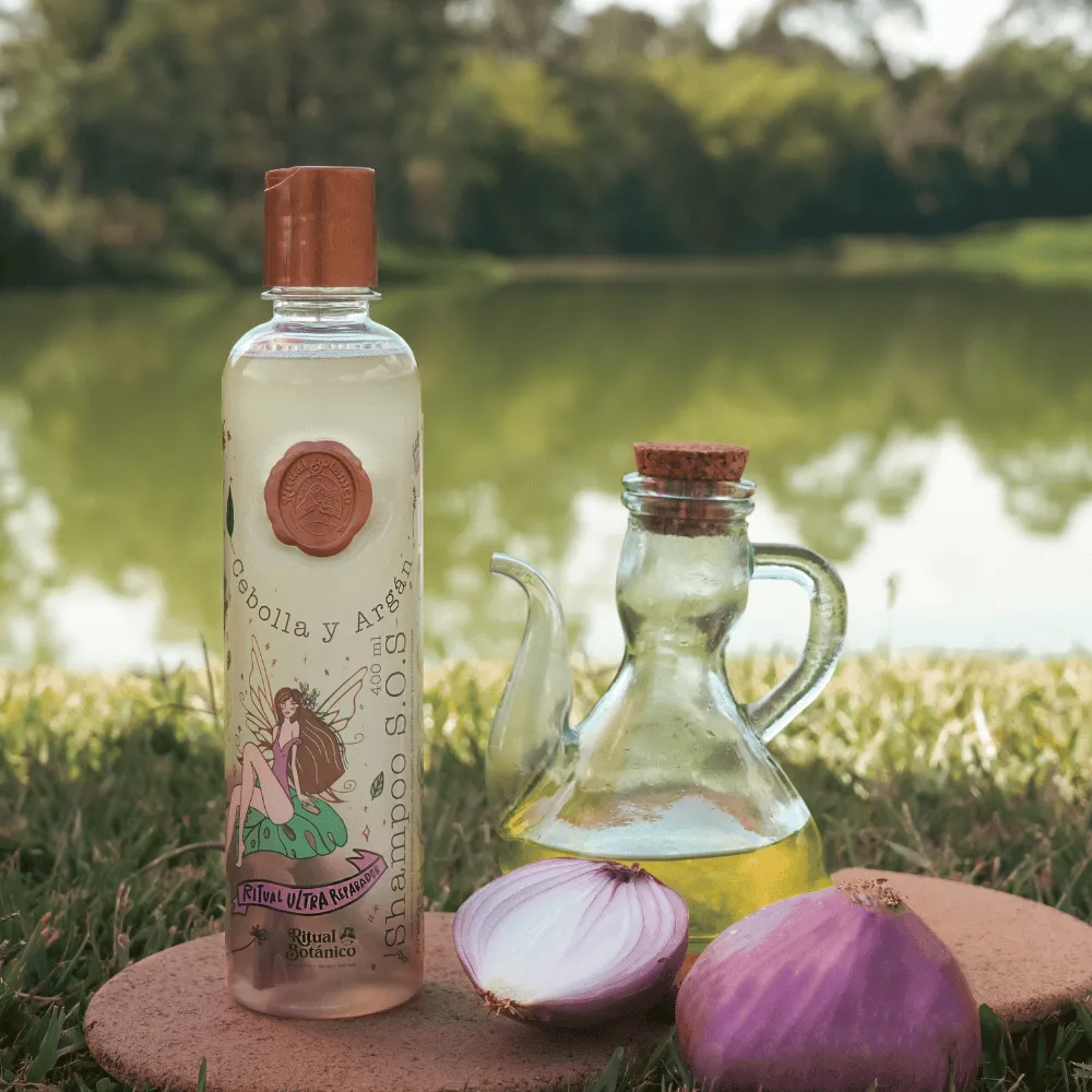 (origen botánico) Shampoo de cebolla 400ml