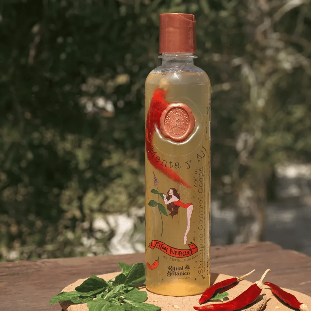 (ritual botanico) Shampoo de ají 400ml