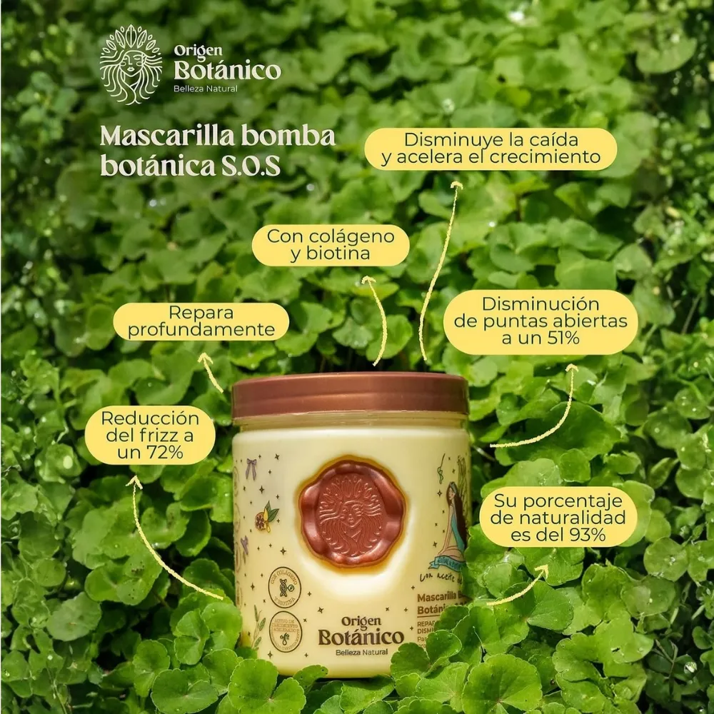 (ritual botanico) Mascarilla SOS 400ml