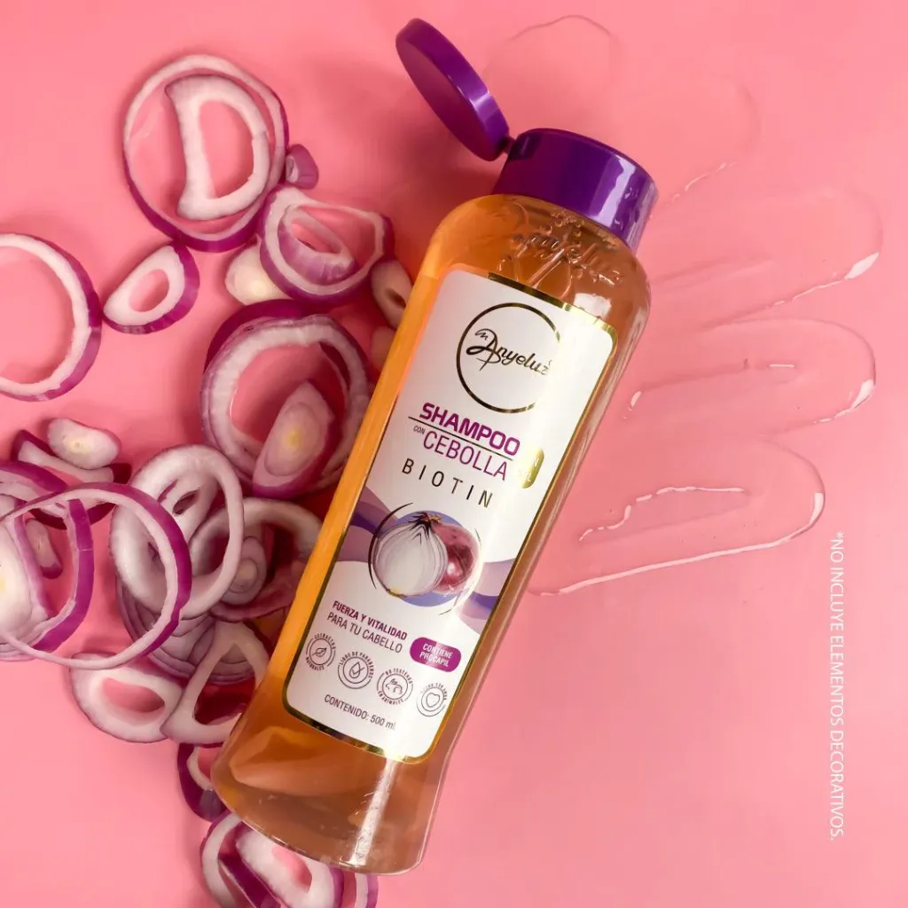 (anyeluz) Shampoo de cebolla 500ml