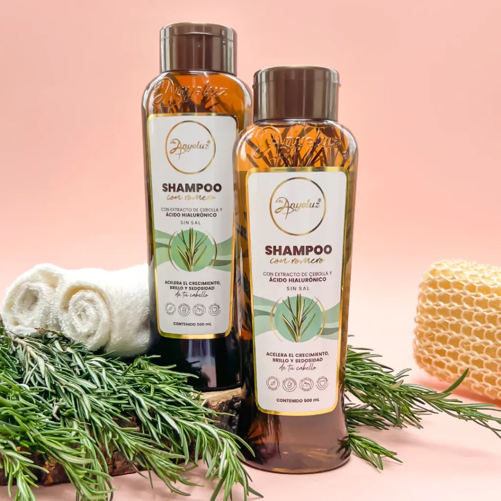 (anyeluz) Shampoo de romero 500ml
