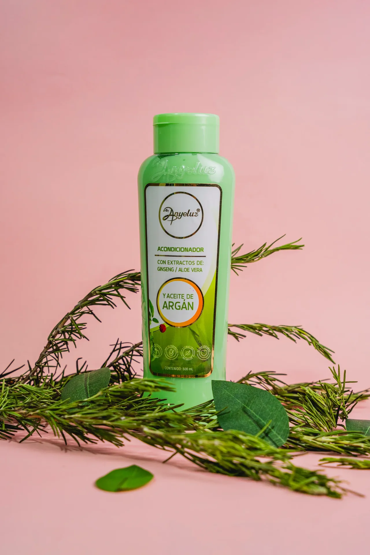(anyeluz) Acondicionador de Aloe Vera 500ml