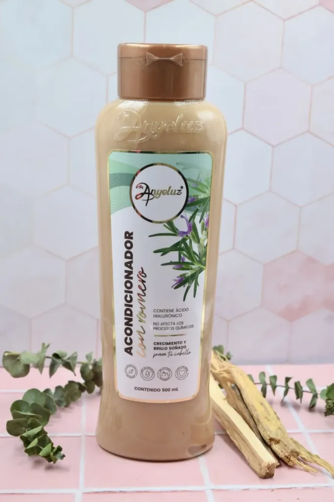 (anyeluz) Acondicionador de romero 500ml