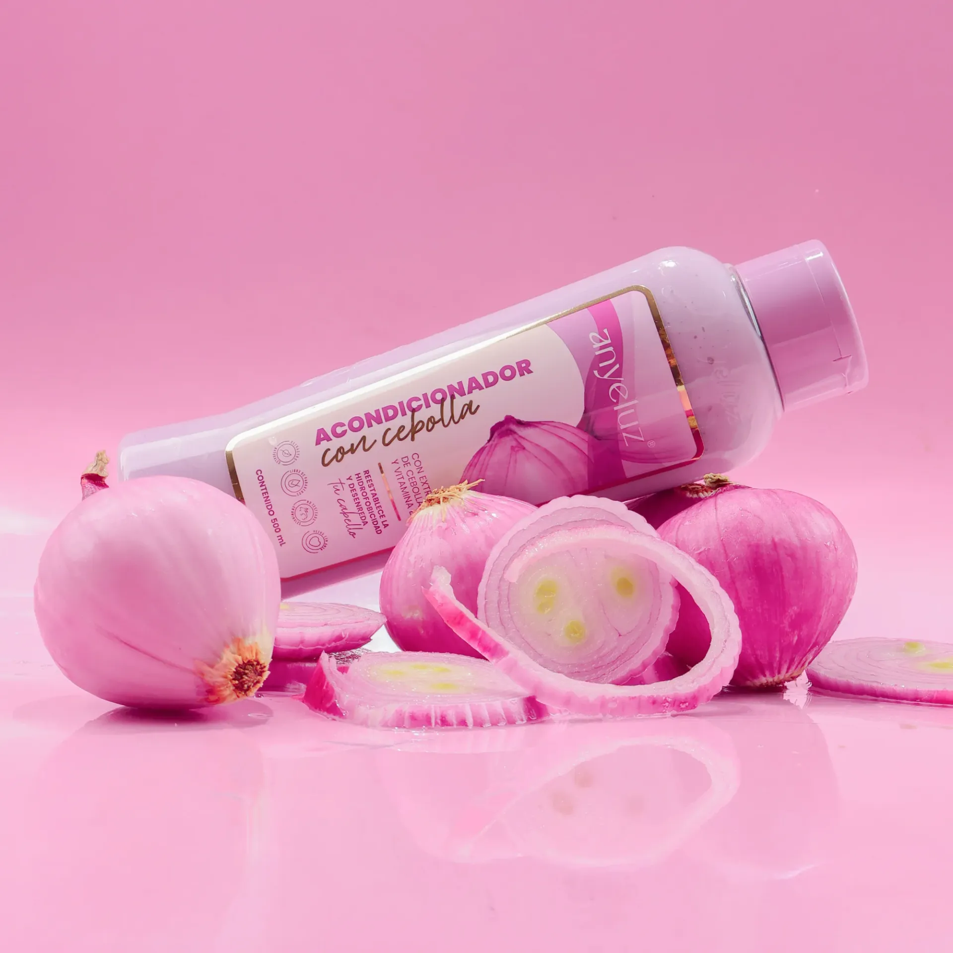 (anyeluz) Acondicionador con cebolla 500ml