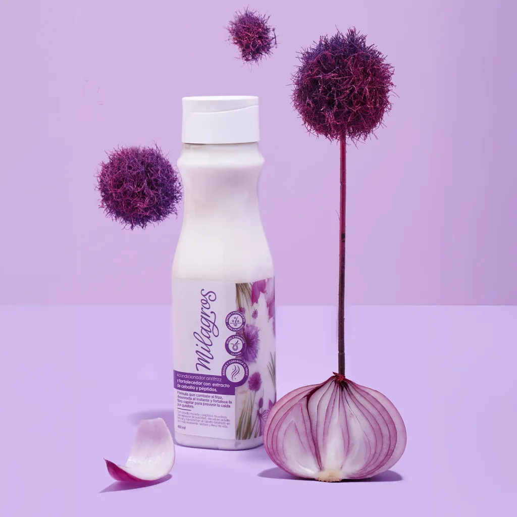 (Milagros) Acondicionador cebolla 450ml