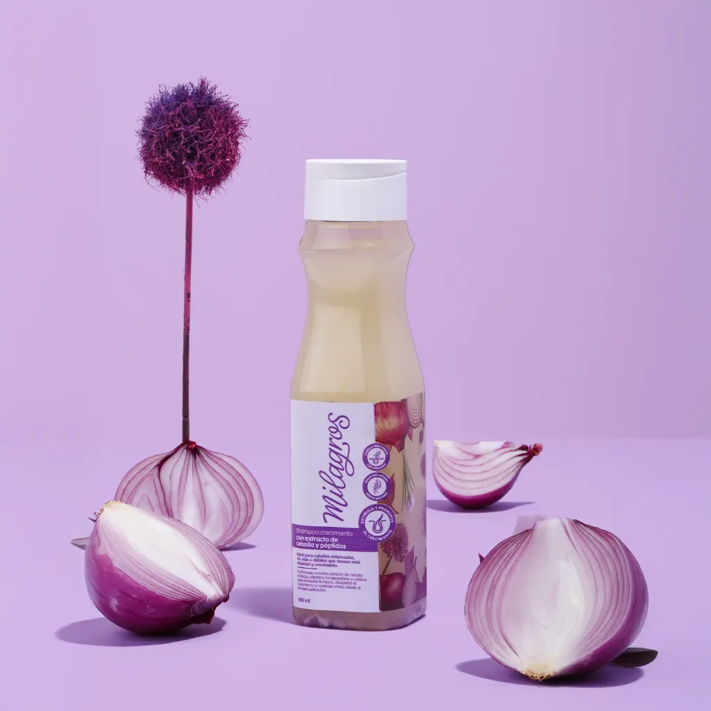 (Milagros) Shampoo de cebolla 450ml