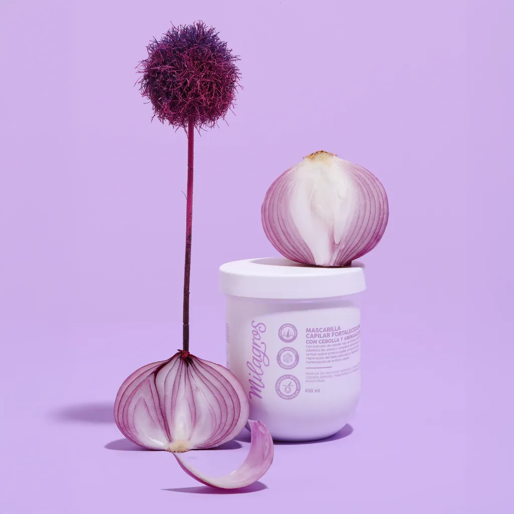(Milagros) Mascarilla de cebolla 450ml