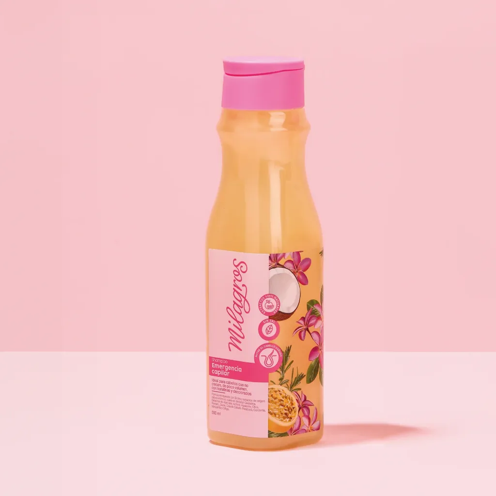 (Milagros) Shampoo Emergencia Capilar 450ml
