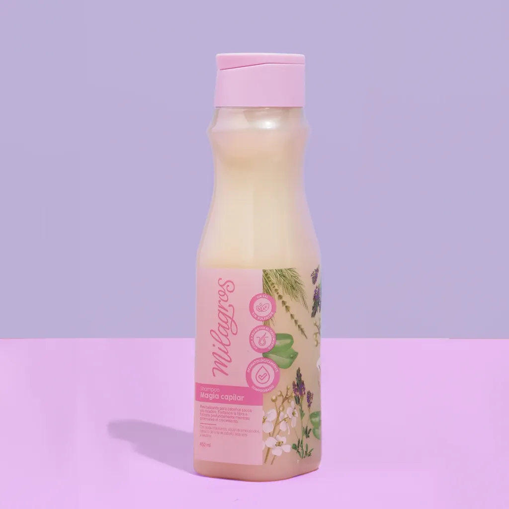 (Milagros) Shampoo Magia Capilar 450ml