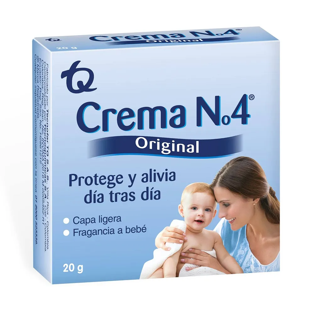 Crema No. 4 original 20gr