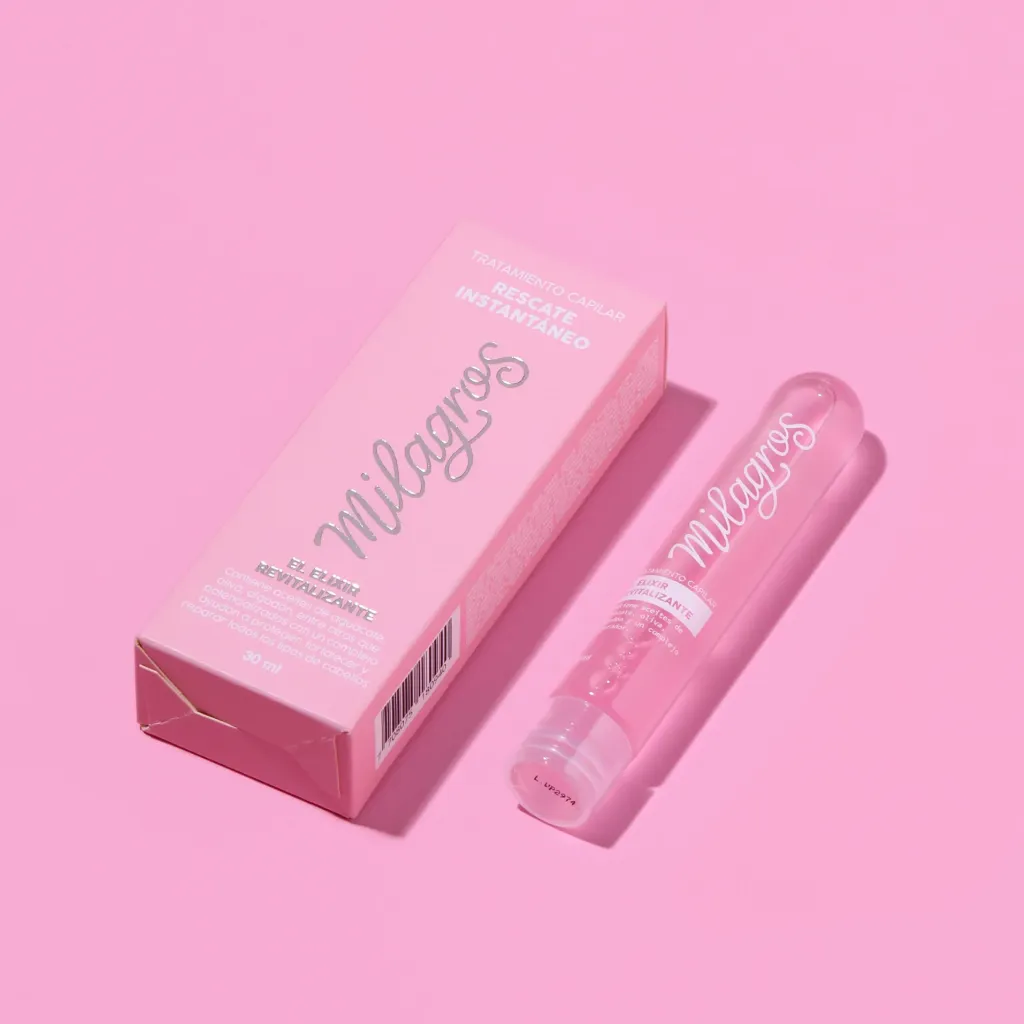 (Milagros) Rescate instantáneo "El elixir revitalizante" 30ml