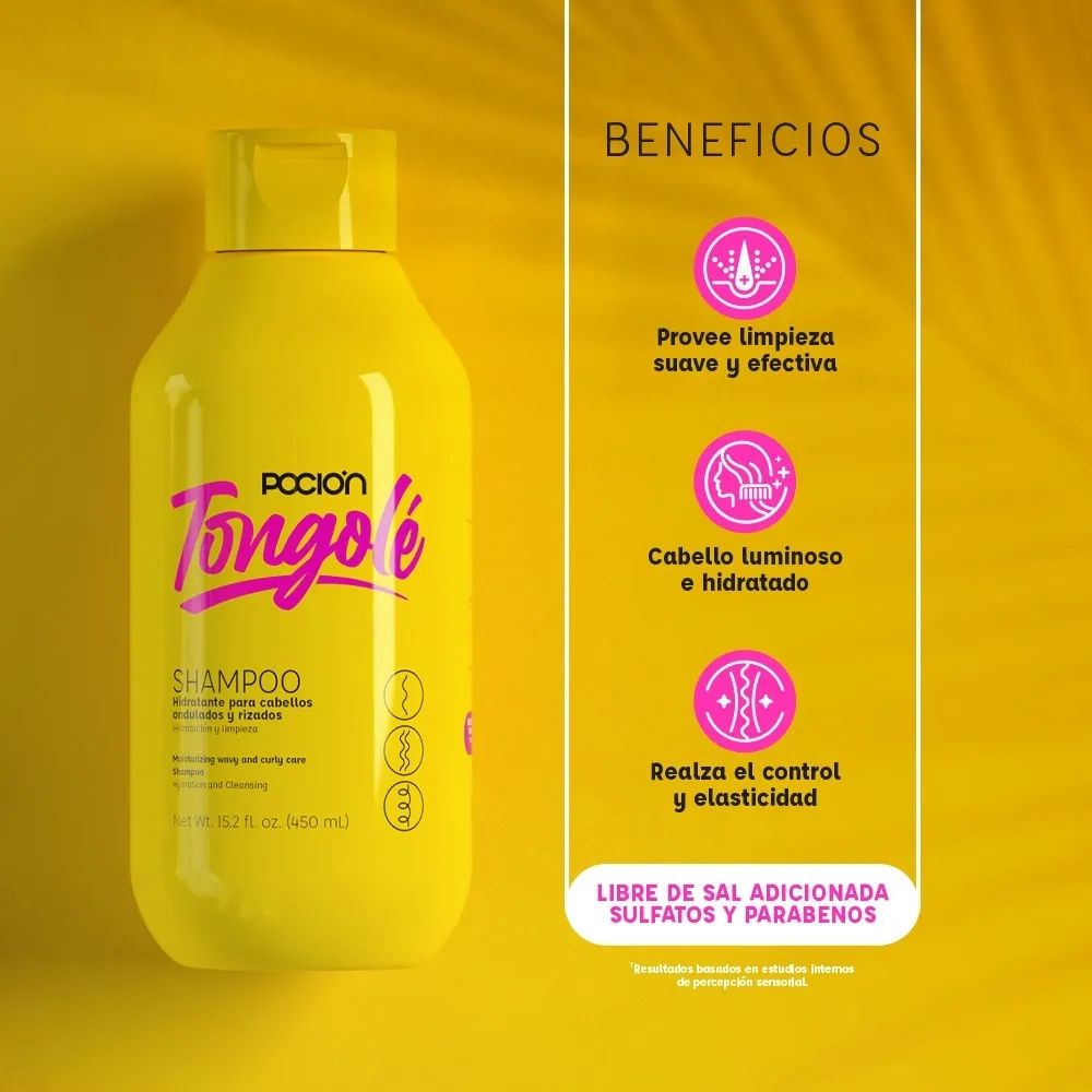 (la poción) tongolé Shampoo