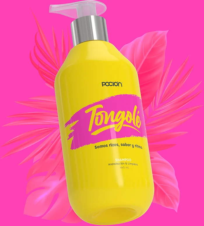 (la poción) tongolé Crema para peinar