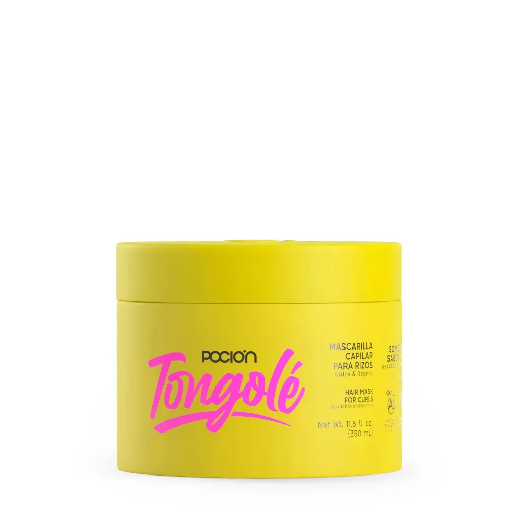 (la poción) tongolé Mascarilla