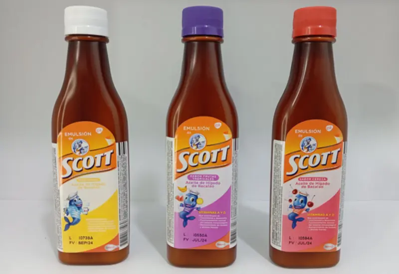 Combo Scott 3x160ml