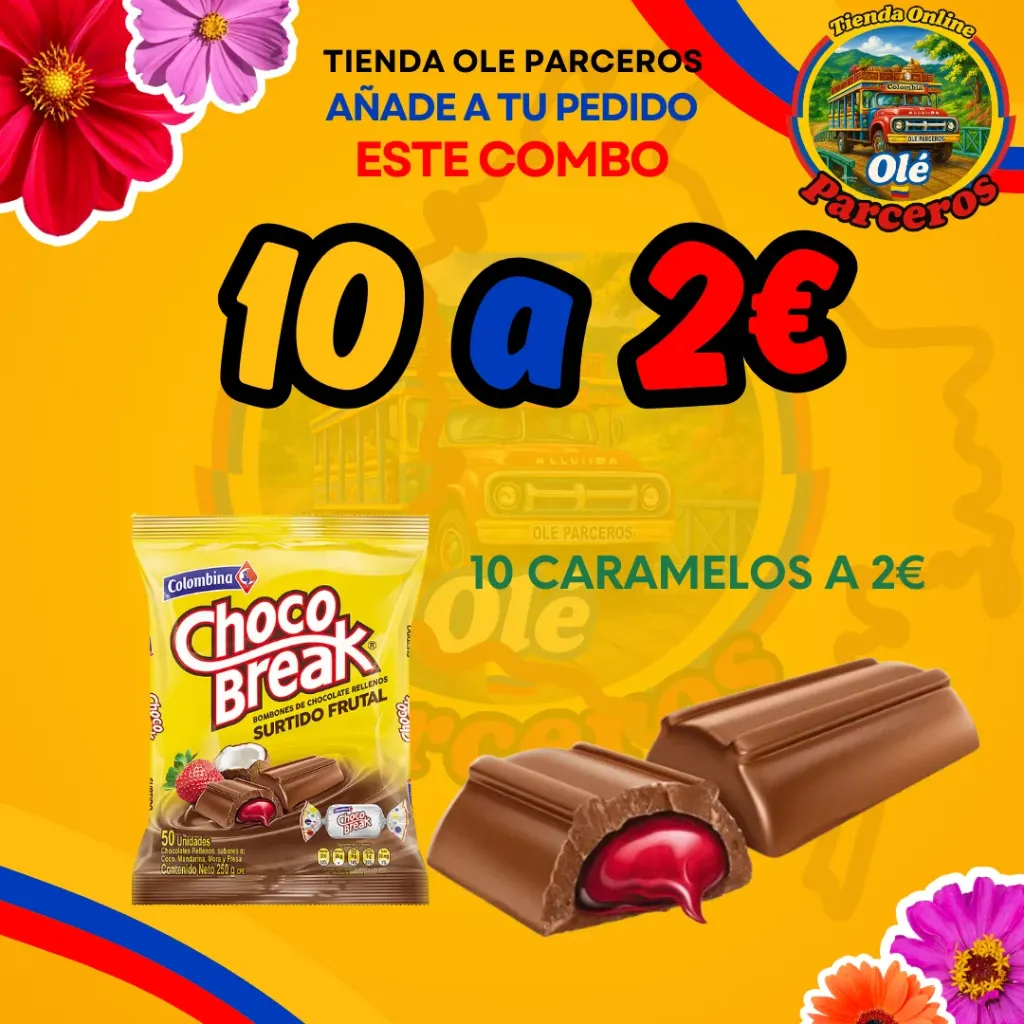 (oferta) 10x2€ Chocobreak