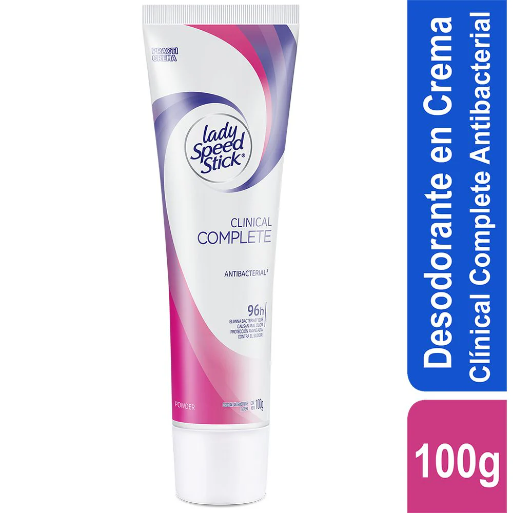 Lady Speed stick clinical antibacterial 100gr