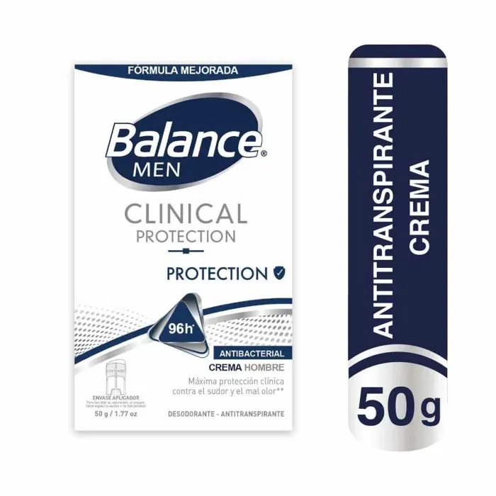 Balance clinical men caja 50gr