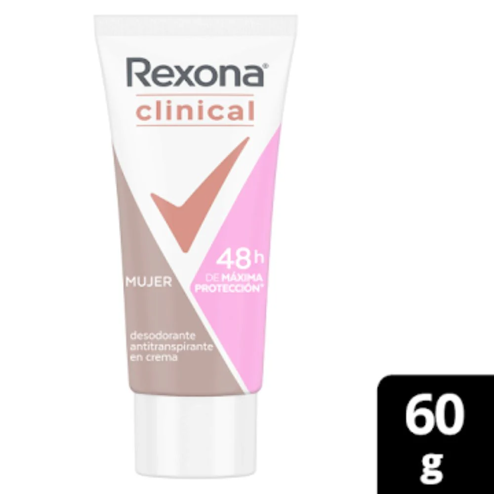 Rexona clinical women 60gr (no pedir mas)