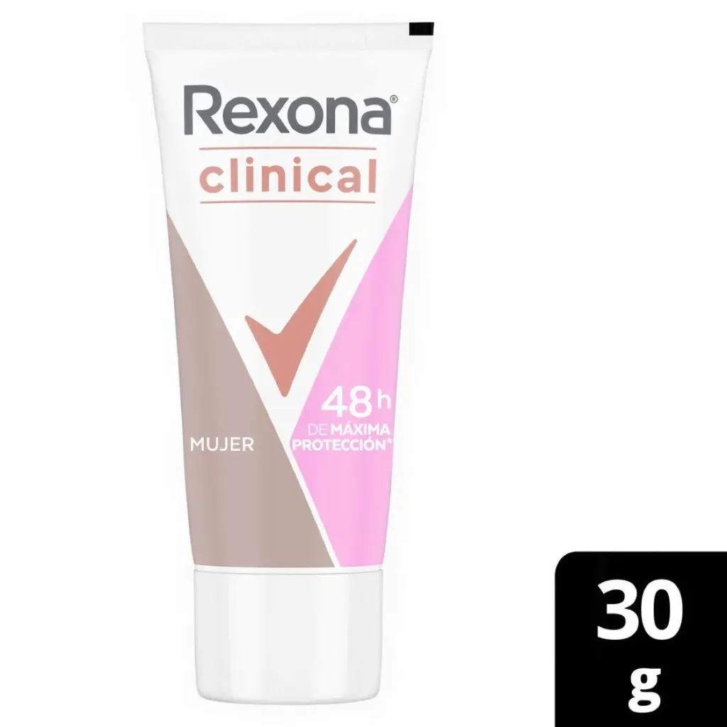 Rexona clinical women 30gr (no pedir mas)