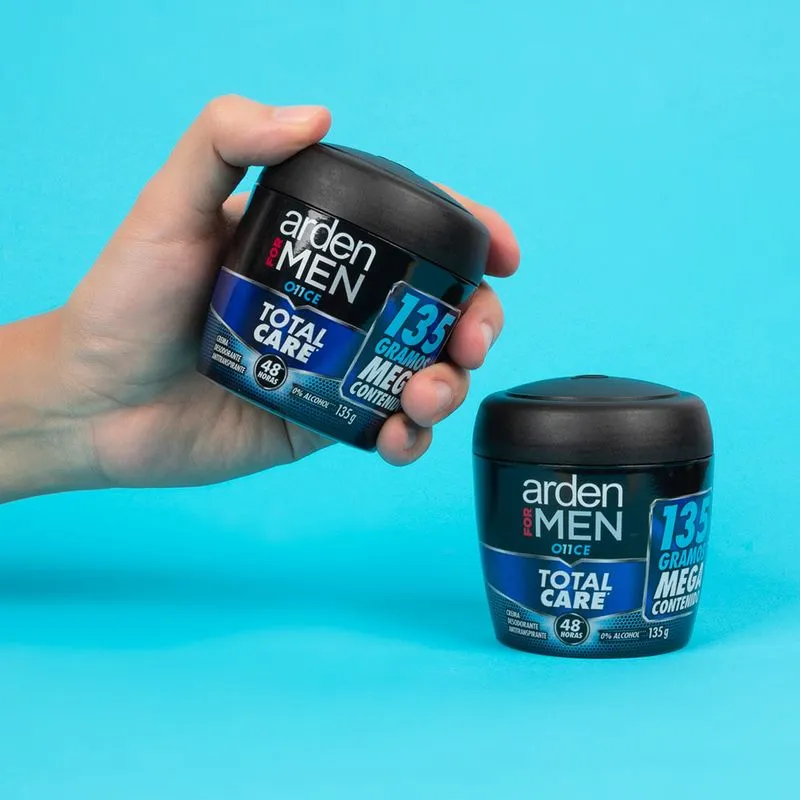 Arden for men total care crema 135gr