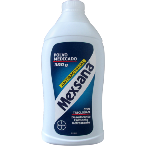 Talco Mexsana Azul 150gr