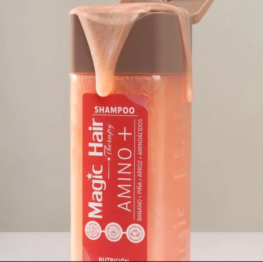 Shampoo Magic Hair (Nutricion y fuerza) 500ml