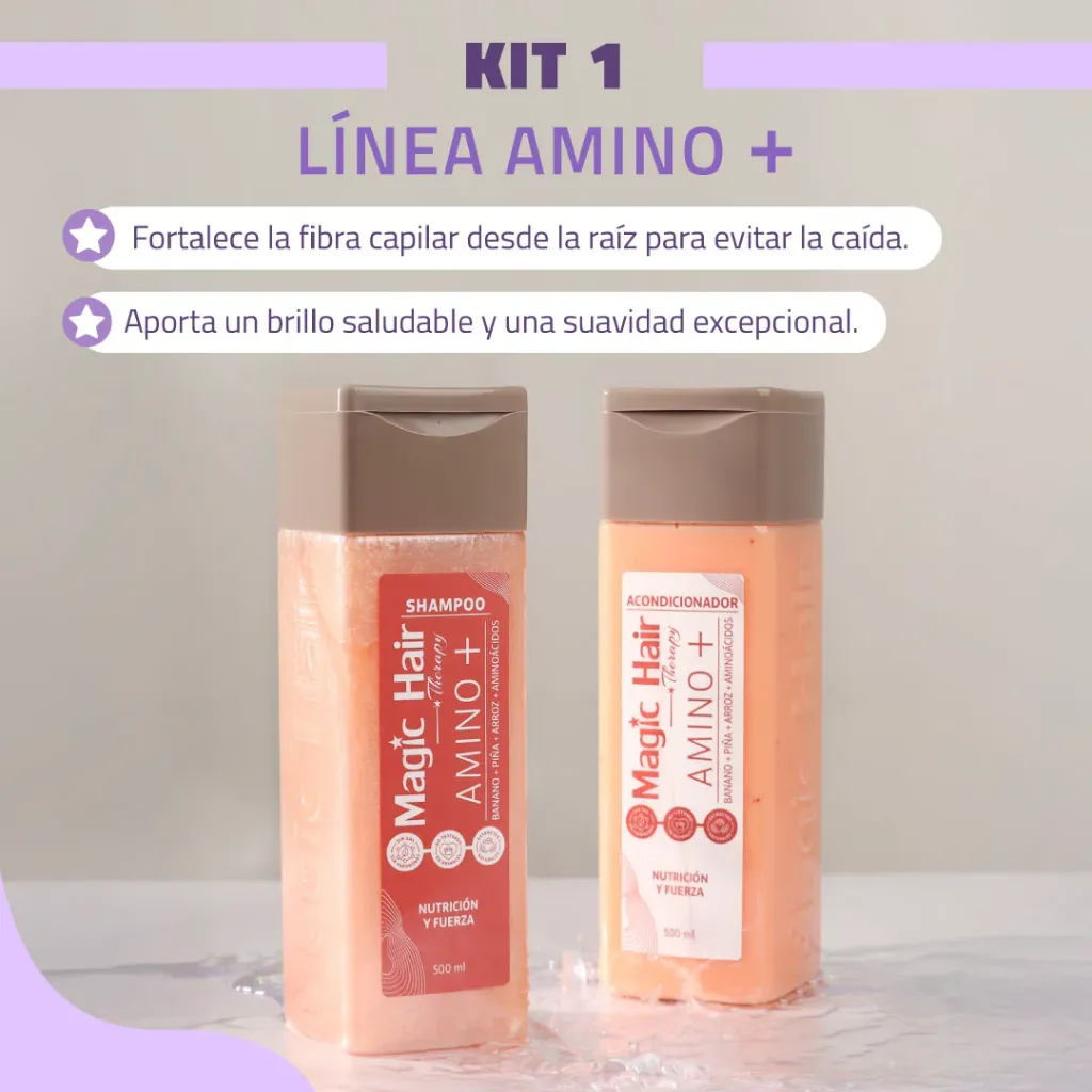 Acondicionador Magic Hair (Nutricion y fuerza) 500ml