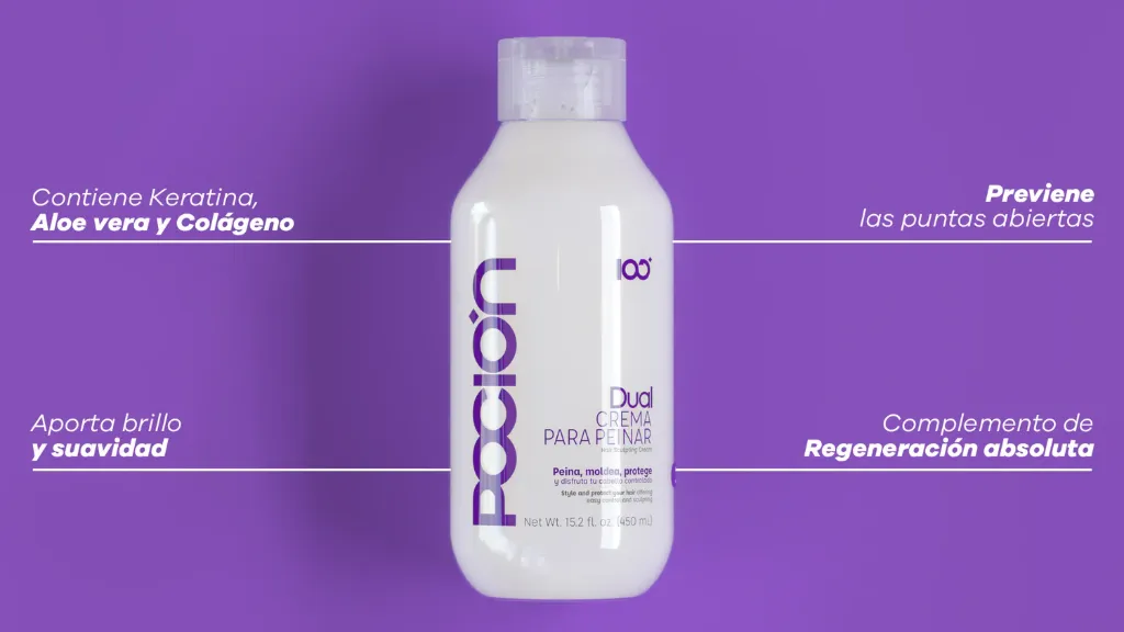 (la poción) Crema para peinar