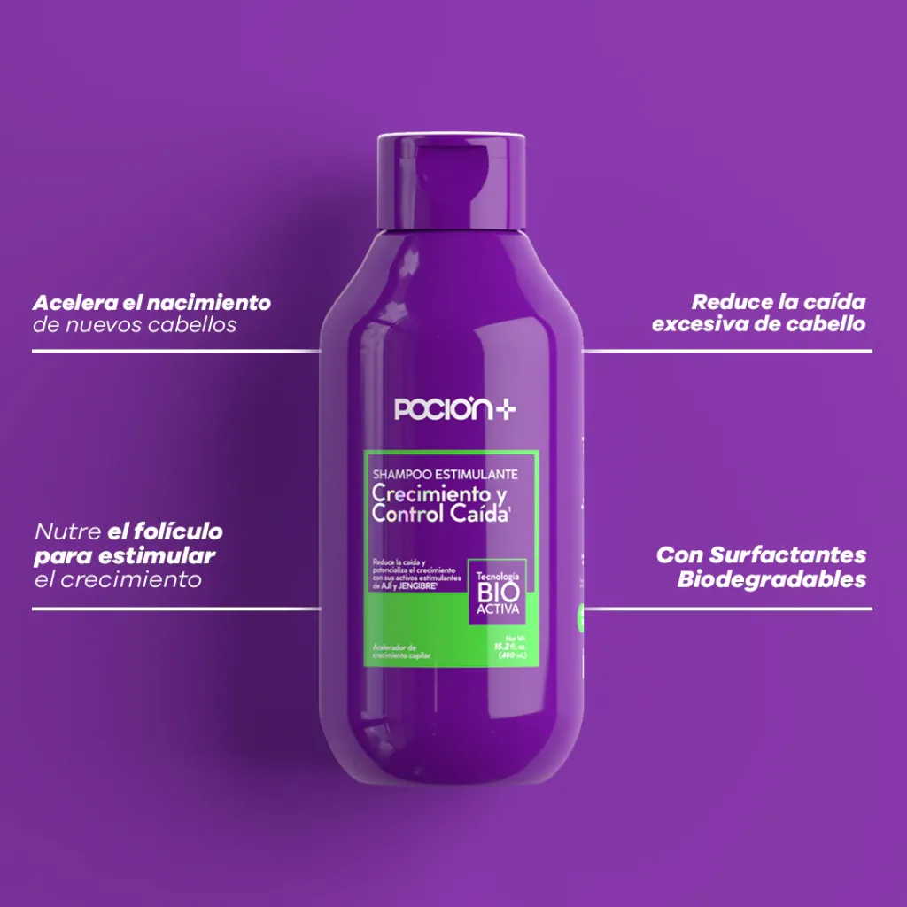 (la poción) Shampoo Morado