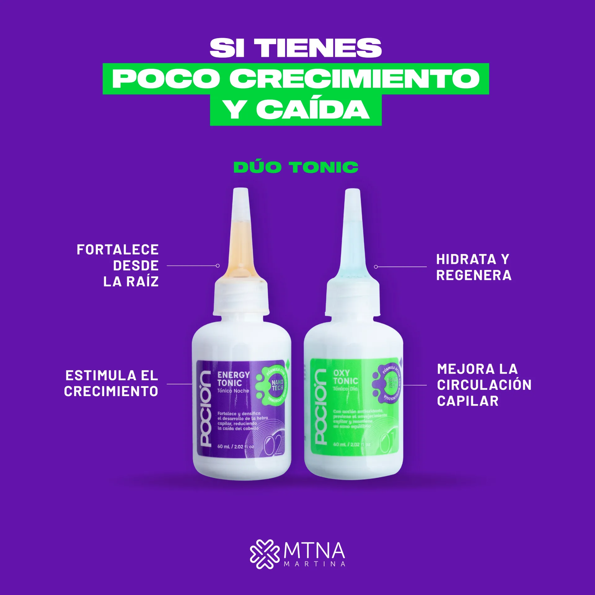 (la poción) Duo tonicos