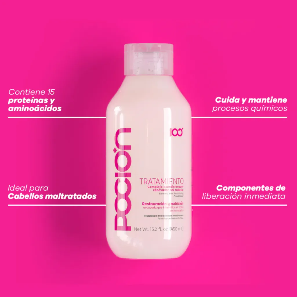 (la poción) Tratamiento