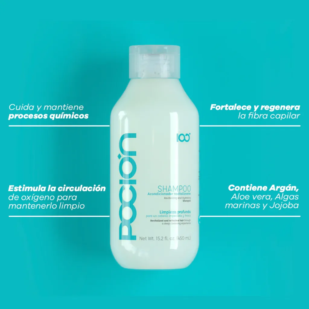 (la poción) Shampoo