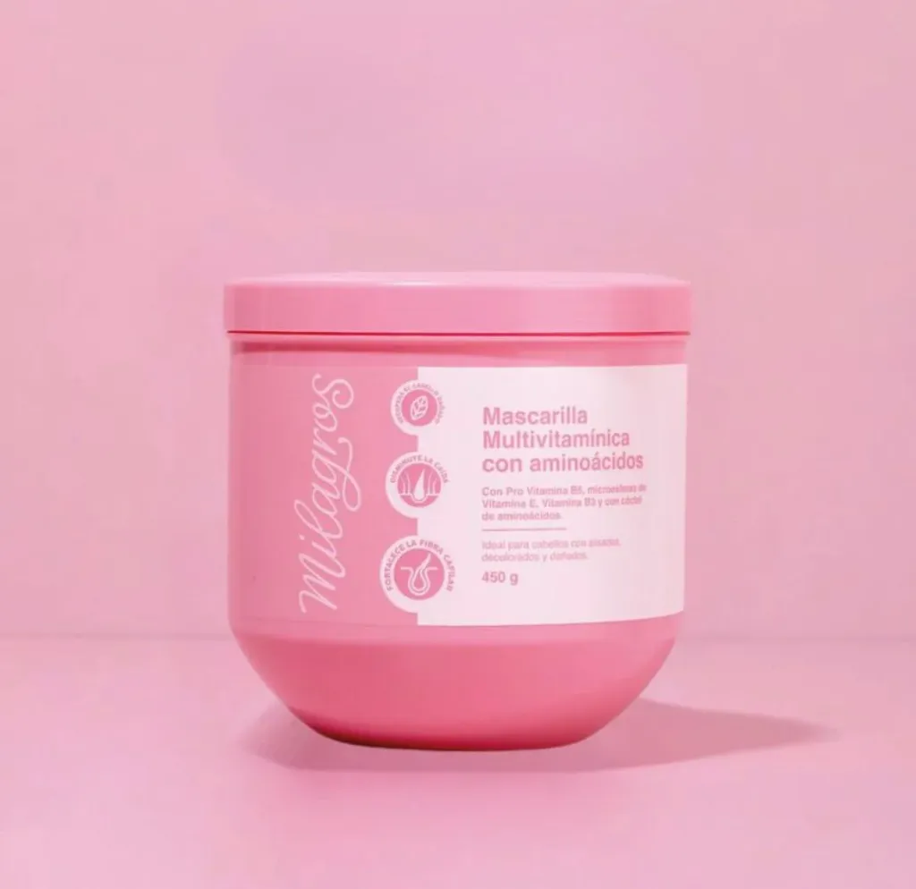 (Milagros) Mascarilla multivitamínica 450ml