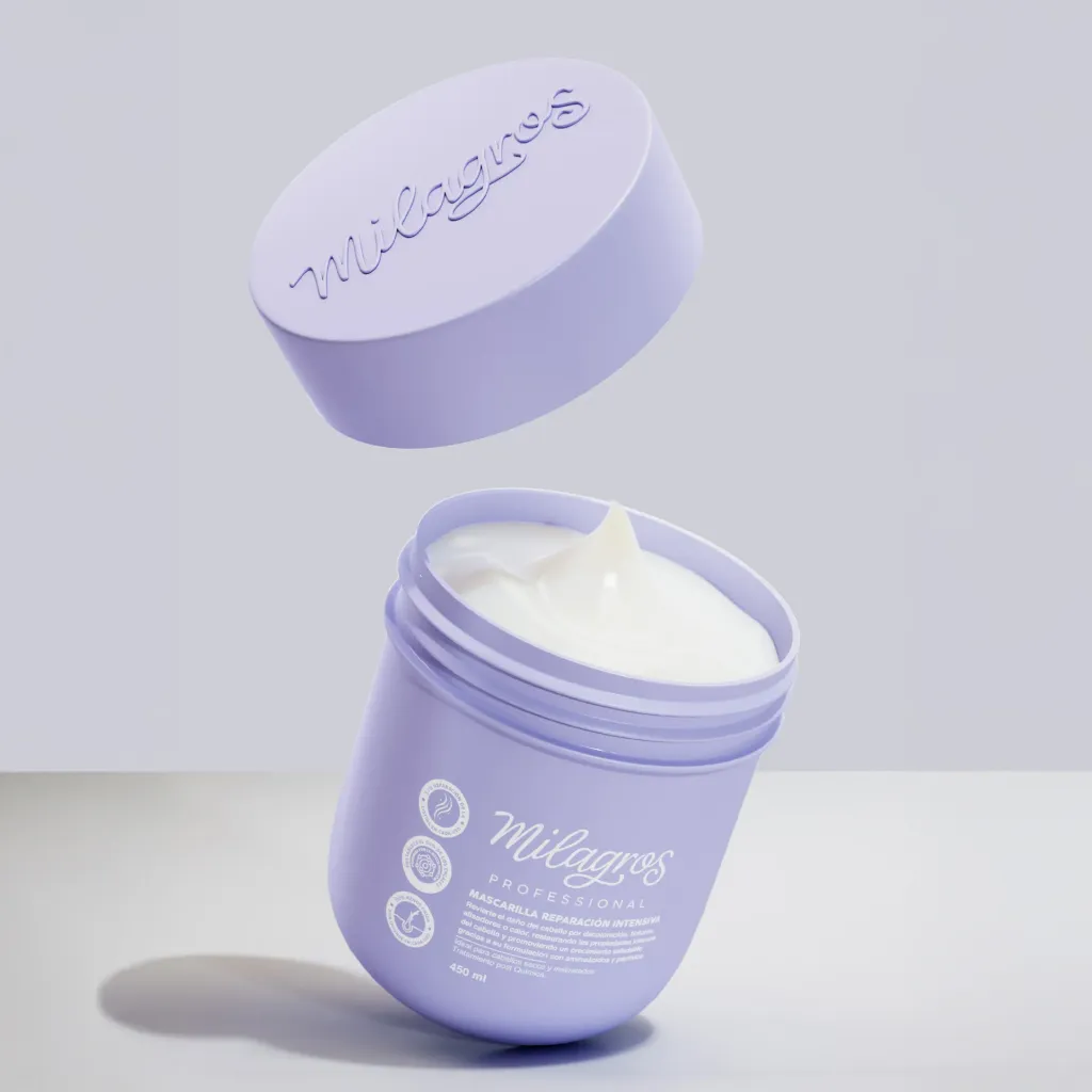 (Milagros) Mascarilla profesional 450ml (BAJO ENCARGO)