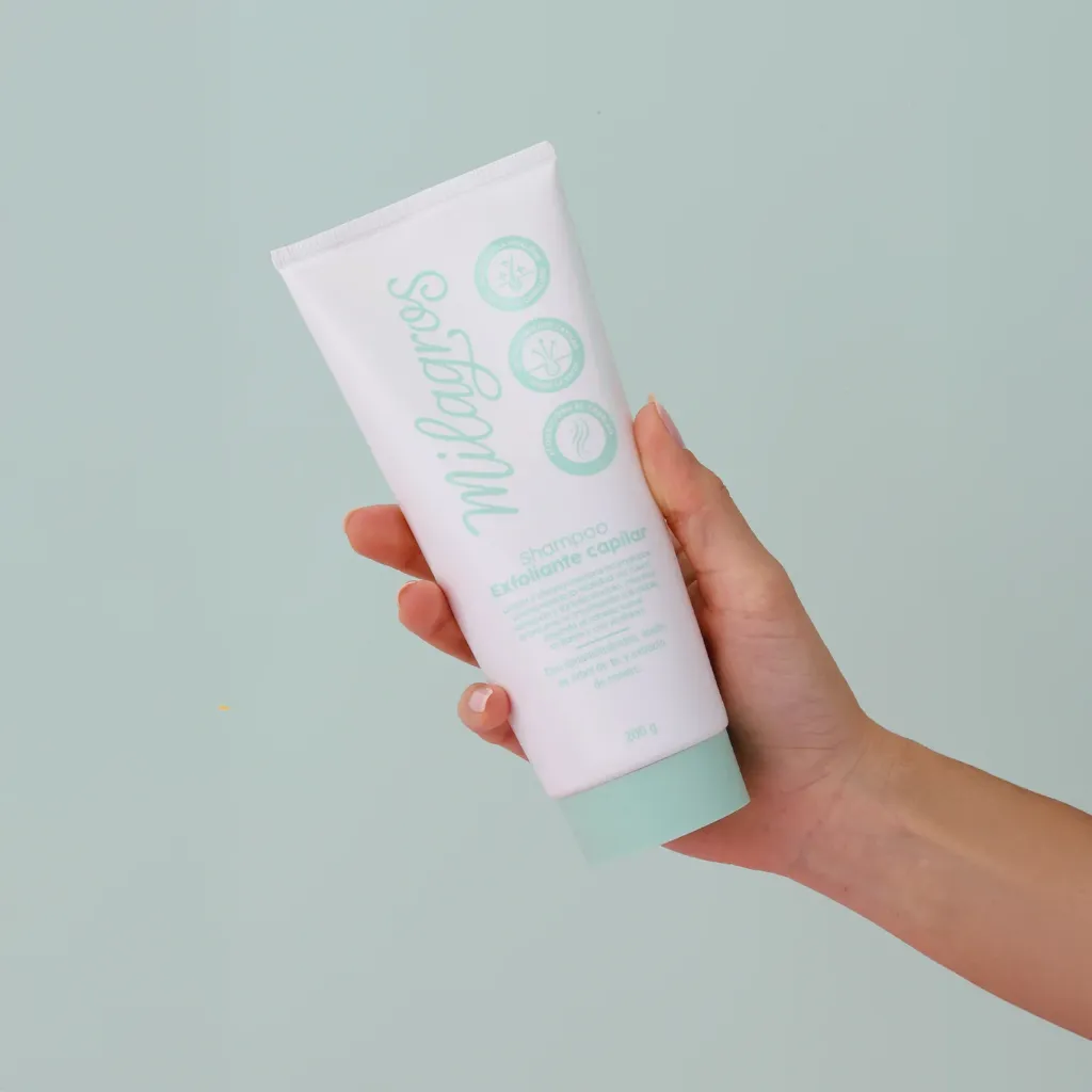 (Milagros) Shampoo exfoliante 200gr