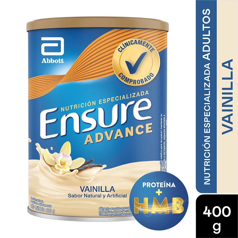 Ensure polvo 400gr