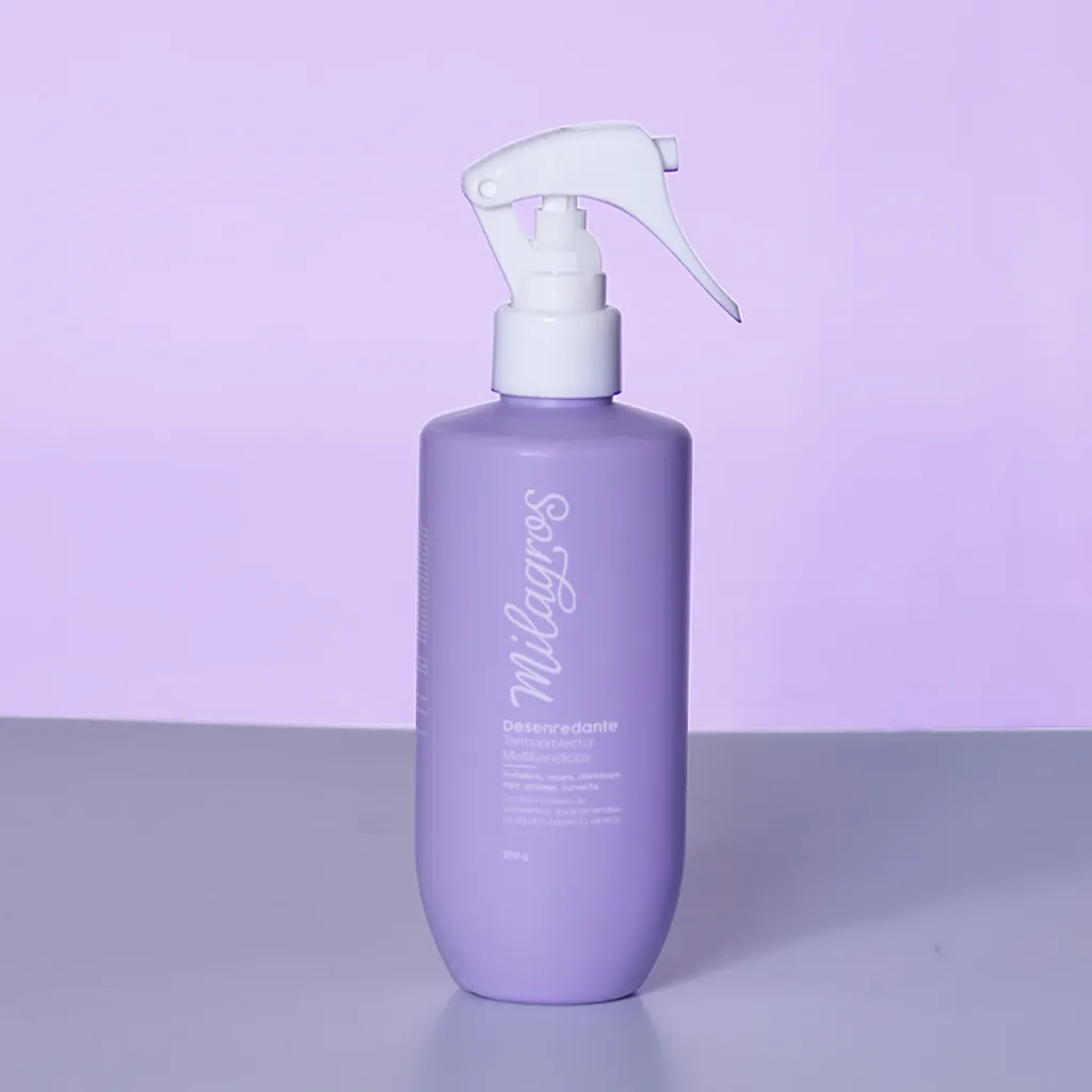 (Milagros) Desenredantes termoprotectores morado 250ml