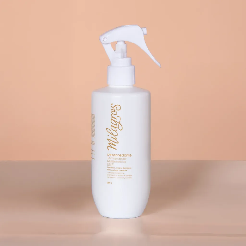 (Milagros) Desenredantes termoprotectores blanco 250ml