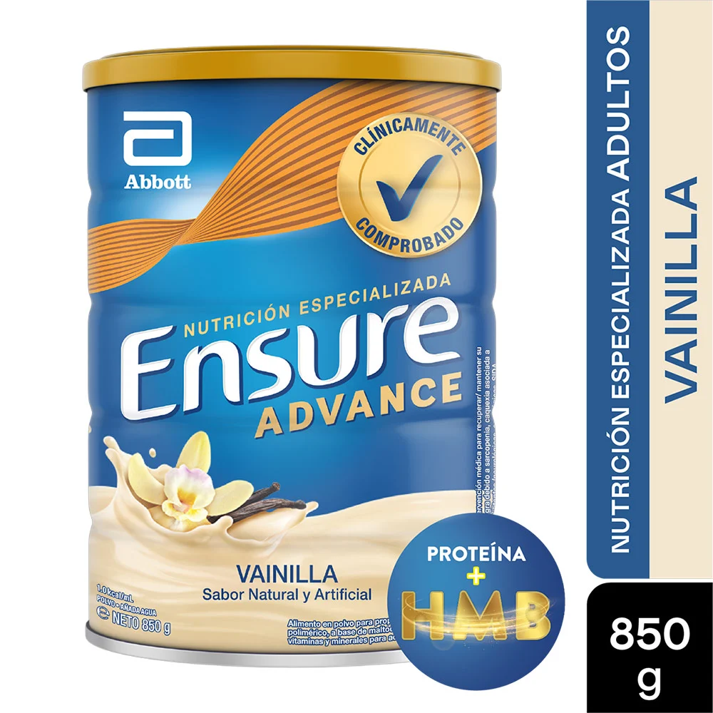 Ensure polvo 850gr