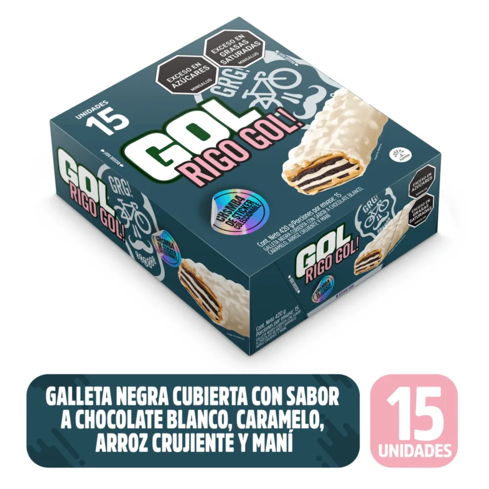 Gol rigo x 15 unds (Vencido)